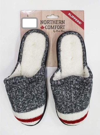 Sock Slippers with Soles – Canadian Museum of History Boutique