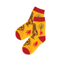 Kids Socks – Sasquatch by Francis Horne Sr.
