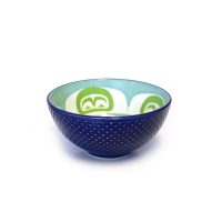 Small Porcelain Art Bowl - Moon by Simone Diamond