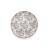 Porcelain Art Plate - Eagle Transforming by Ryan Cranmer