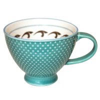Porcelain Art Mug - Killer Whale by Trevor Angus