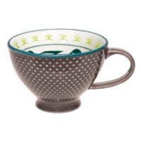 Porcelain Art Mug - Thunderbird by Dylan Thomas