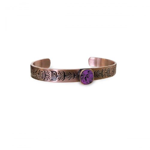 Sacred Feather Bangle