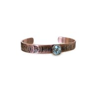 Sacred Feather Bangle