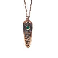 Sacred Feather Necklace