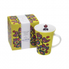 Norval Morrisseau Mug - Floral on Yellow