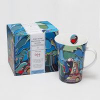 Daphne Odjig Mug - And Some Watched the Sunset