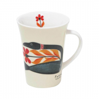 Tasse Floral Passage par Kenojuak Ashevak