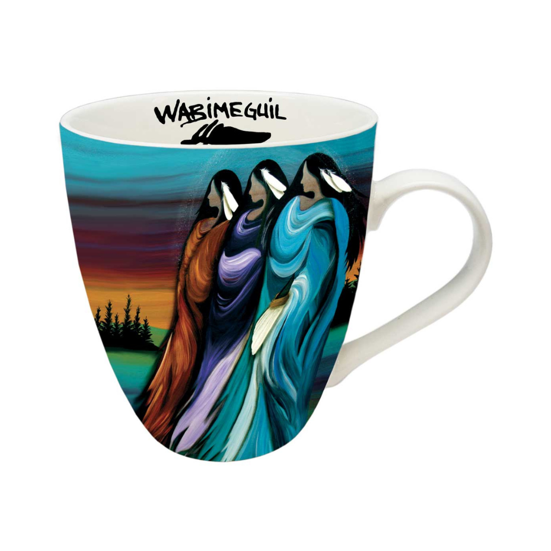 Betty Albert's Three Sisters Mug – Canadian Museum of History Boutique