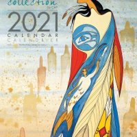 2021 Wall Calendar with Maxine Noel Artworks