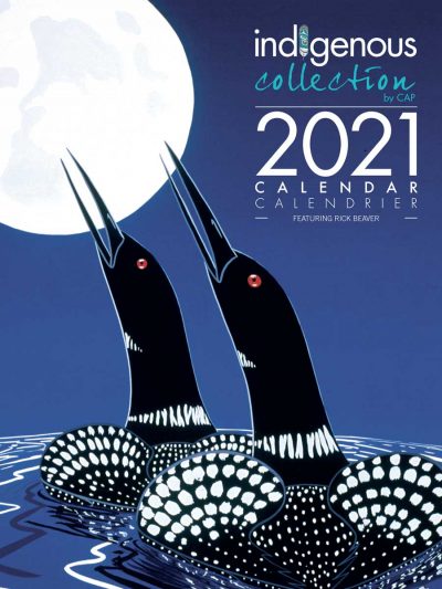 2021 Wall Calendar with Rick Beaver Artworks
