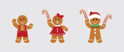 Gingerbread Characters at the Canadian Museum of History