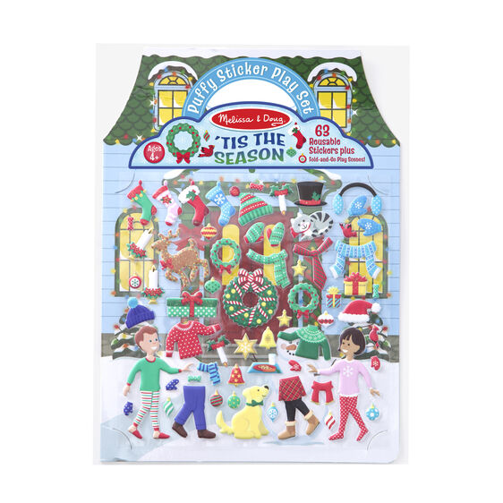 melissa & doug puffy sticker play set