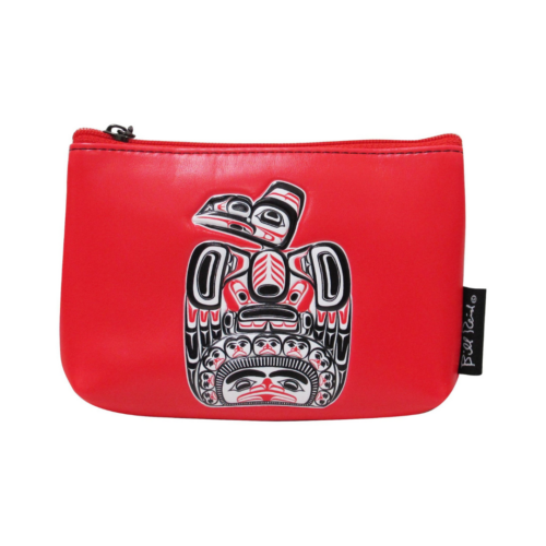 Bill Reid Red Coin Purse - Children of the Raven