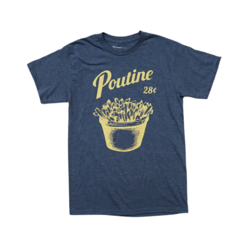 Vintage Canadian and Quebec Poutine T-shirt