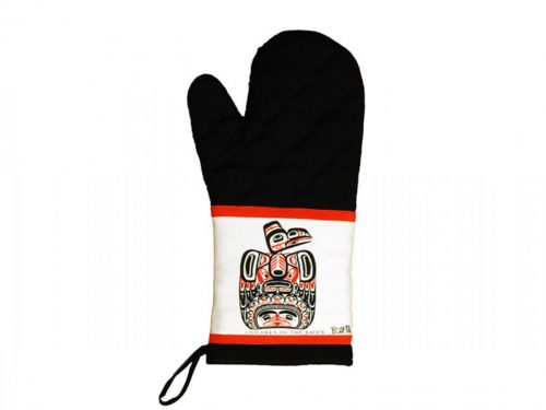 Bill Reid Oven Mitt - Children of the Raven