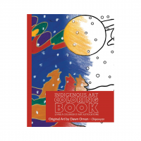 Dawn Oman Colouring Book