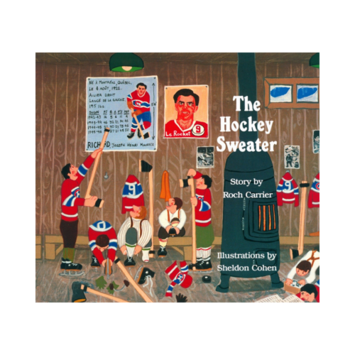 The Hockey Sweater Children's book