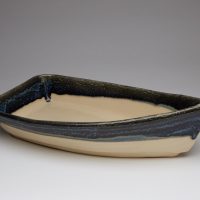 Charcuterie Boat Baker Bowl - granite