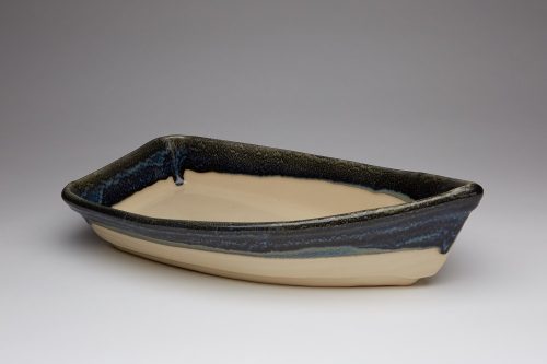 Charcuterie Boat Baker Bowl - granite