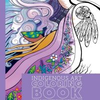 Pam Cailloux Colouring Book