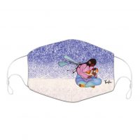Reusable Face Mask - Joyous Motherhood by Cecil Youngfox