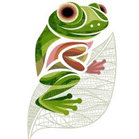 Digital Print - Flo the Frog