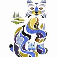 Digital Print - Lori the Lynx