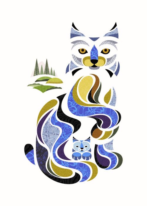 Digital Print - Lori the Lynx