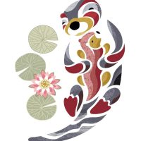Digital Print - Lili the Otter