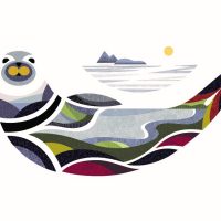 Digital Print - Felix the Seal