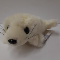 Snowflake Seal Plush Toy