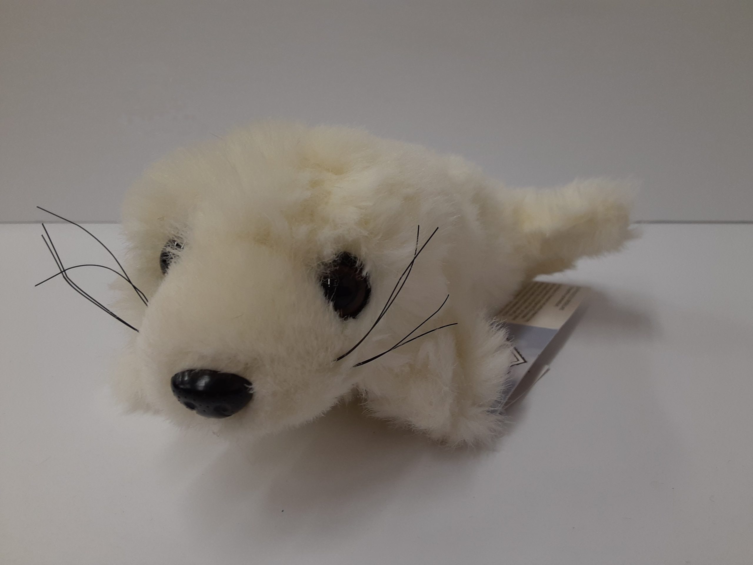 seal pup plush