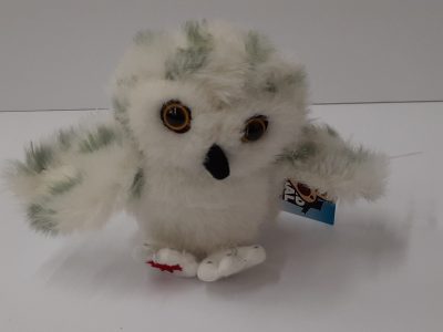 Snowy Owl Plush Toy