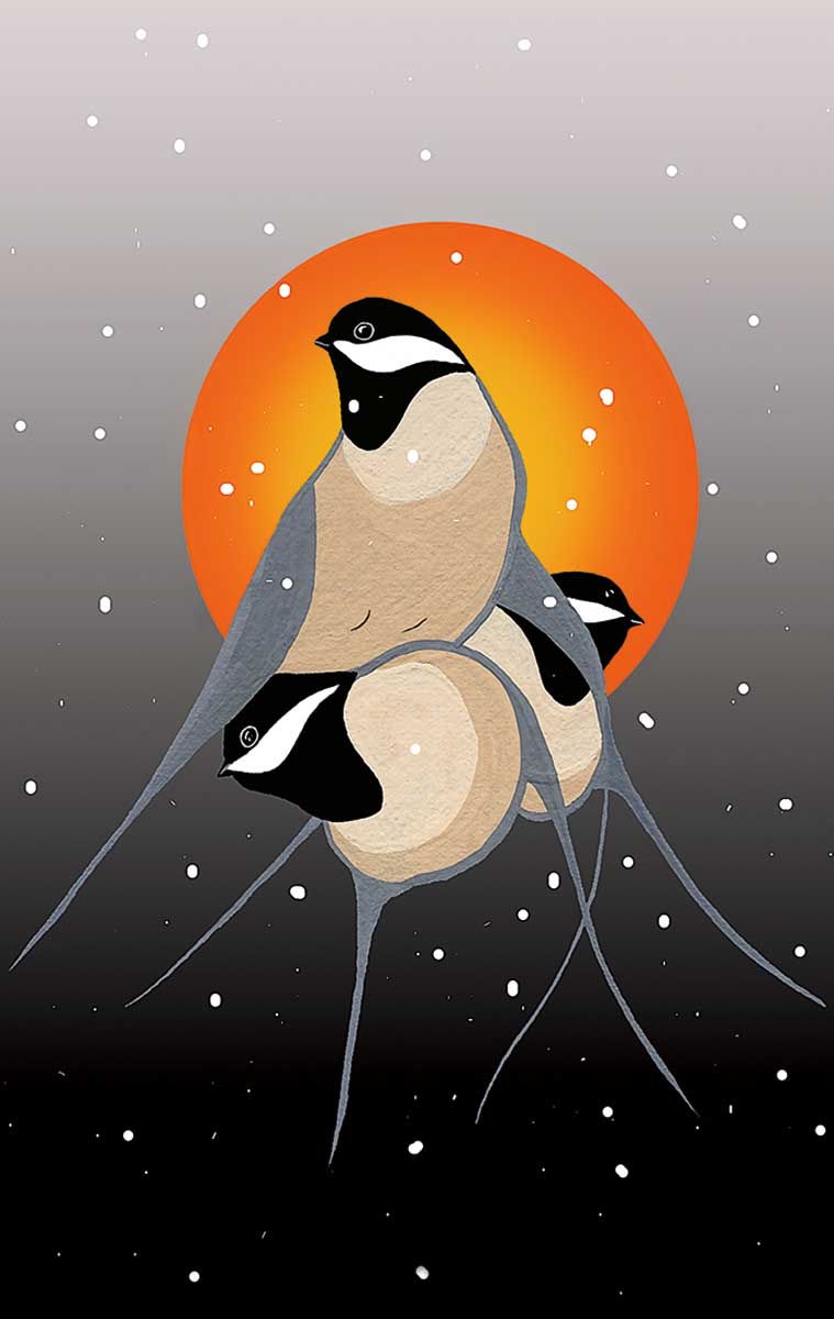 2022 Wall Calendar with Rick Beaver Artworks Canadian Museum of