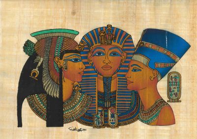 KingTut, Nefertarti and Cleopatra