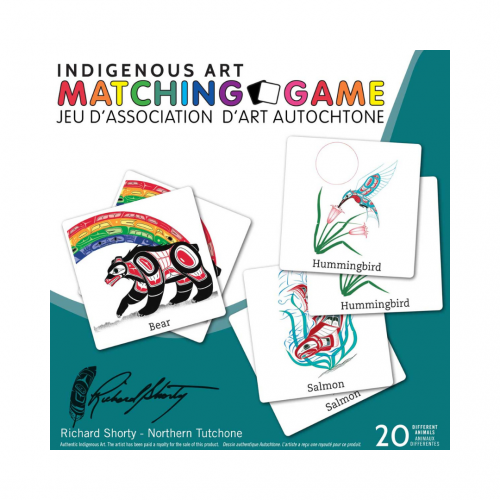 Richard Shorty – Matching Game