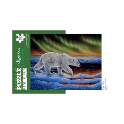 polar night puzzle by Ronnie Simon