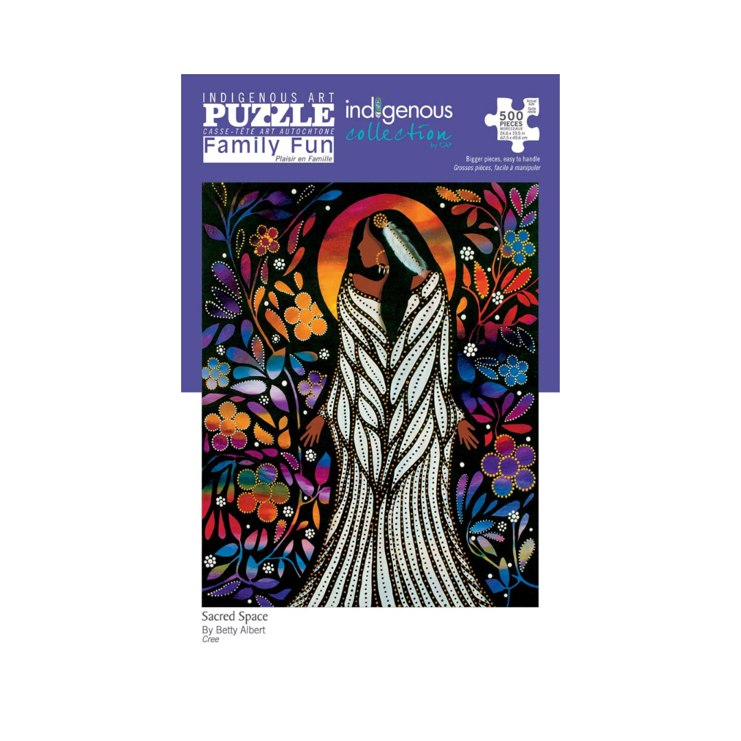 Betty Albert Puzzle – Sacred Space – Canadian Museum of History Boutique