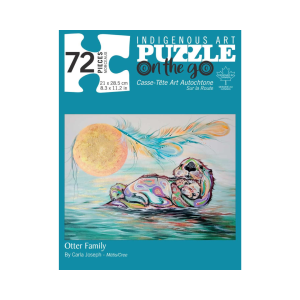 Otter Family Puzzle by Carla Joseph