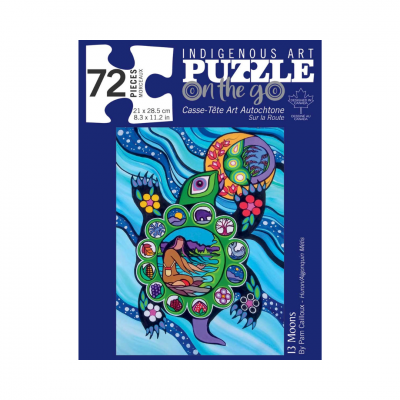 13 Moons Puzzle by Pamela Cailloux