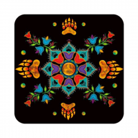 Tracey Metallic’ Revelation Coasters