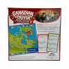 Trivia family game on canada