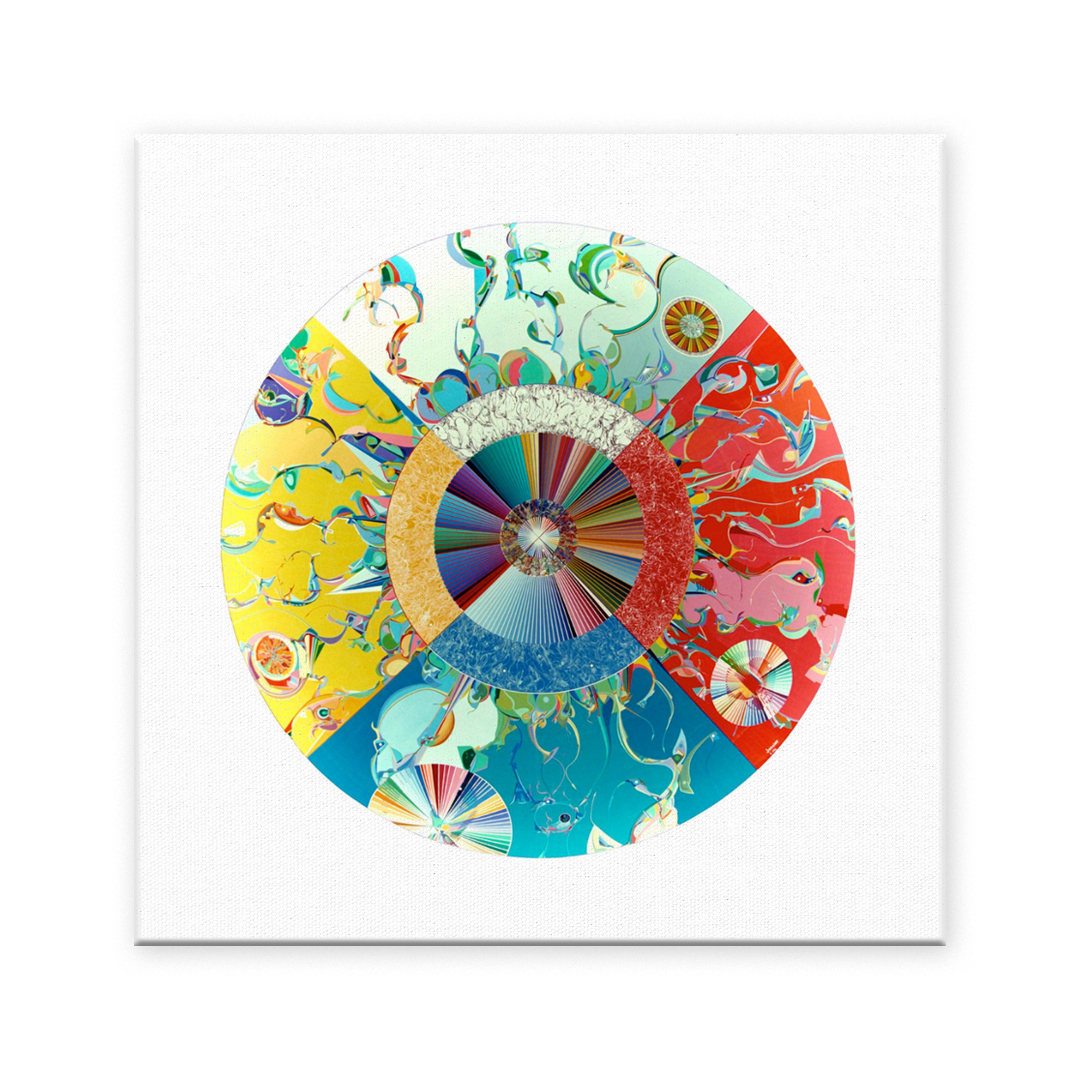 105174 Morning Star Canvas