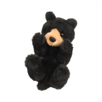 Baby Black Bear Plushie for children