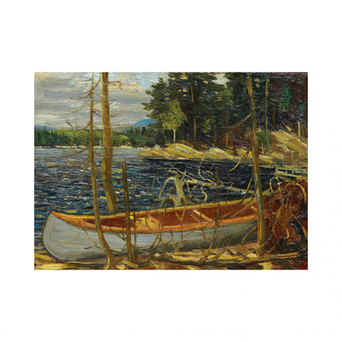 The Canoe Puzzle by Tom Thomson Canadian Museum of History Boutique