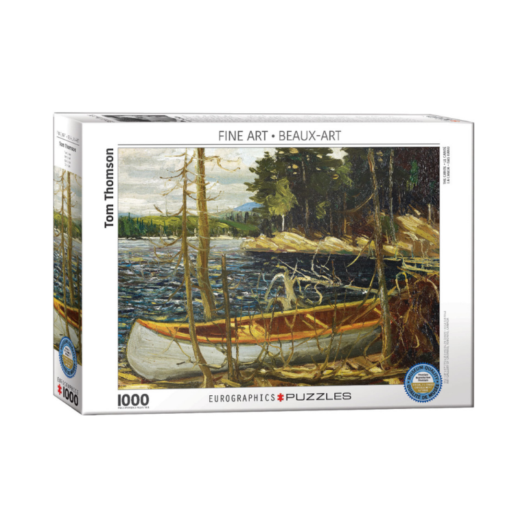 The Canoe Puzzle by Tom Thomson Canadian Museum of History Boutique