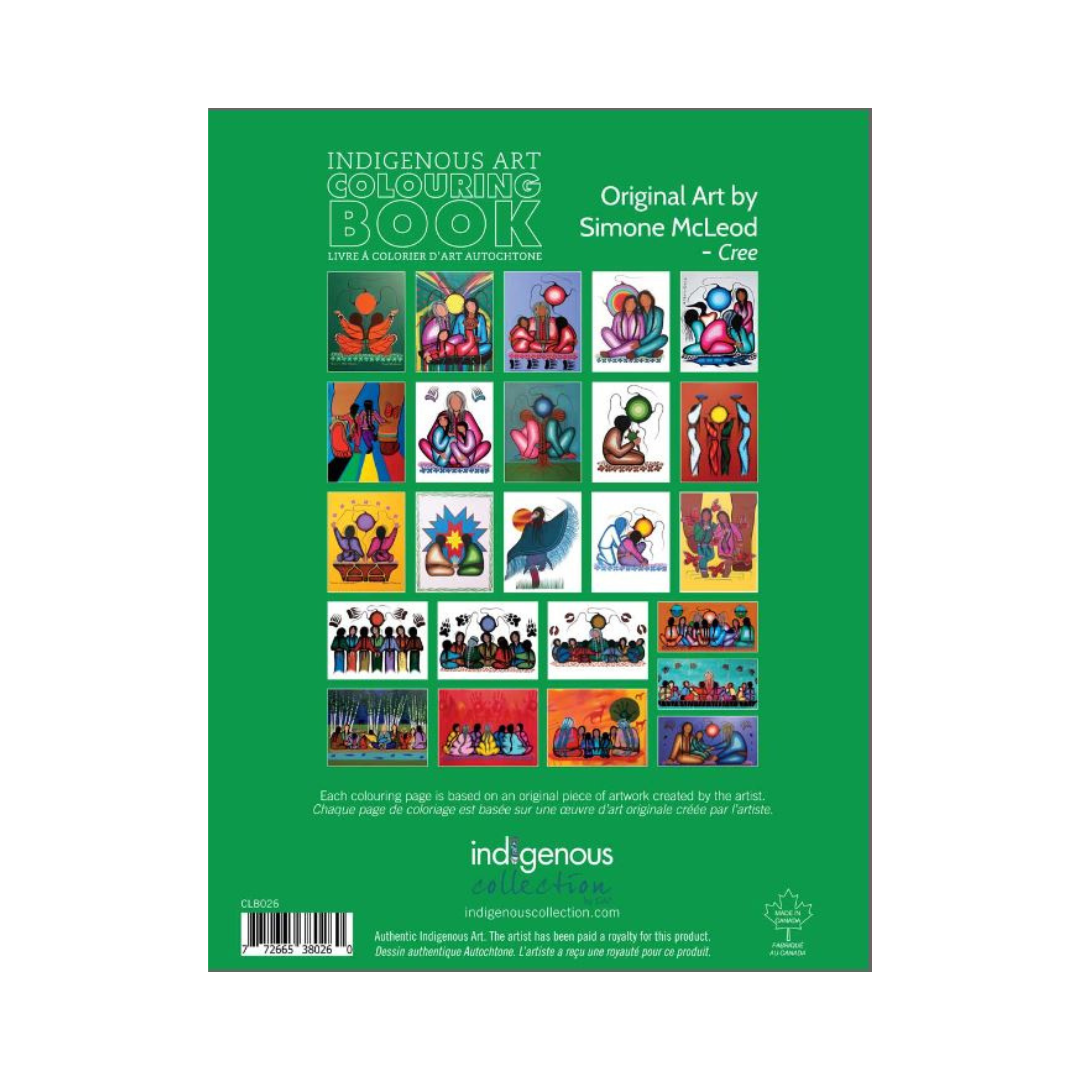 600045_CB-SIMONE MCLEOD (1) Livre à colorier de l'artiste autochtone Simone McLeod