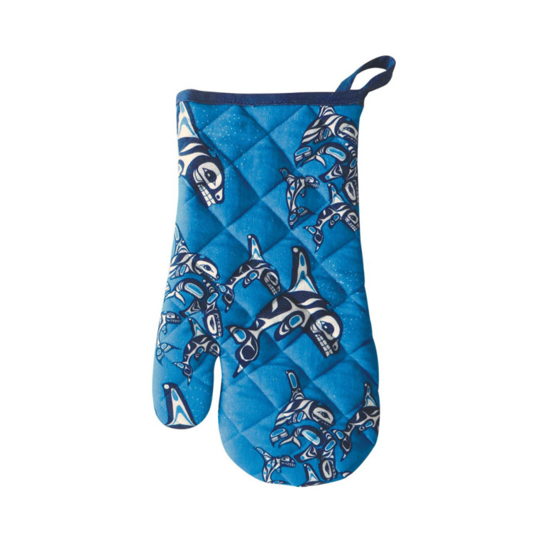 Orca Family Oven Mitt Canadian Museum of History Boutique