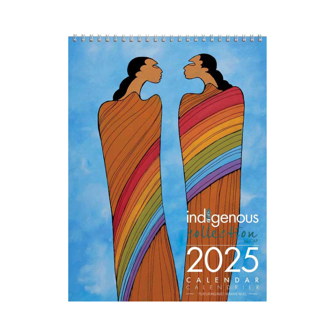 2025 Wall Calendar by Maxine Noel Canadian Museum of History Boutique